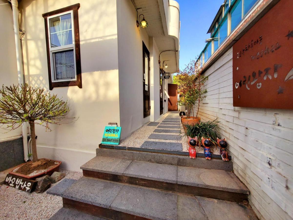 Jeonju Hanok Little Prince מראה חיצוני תמונה